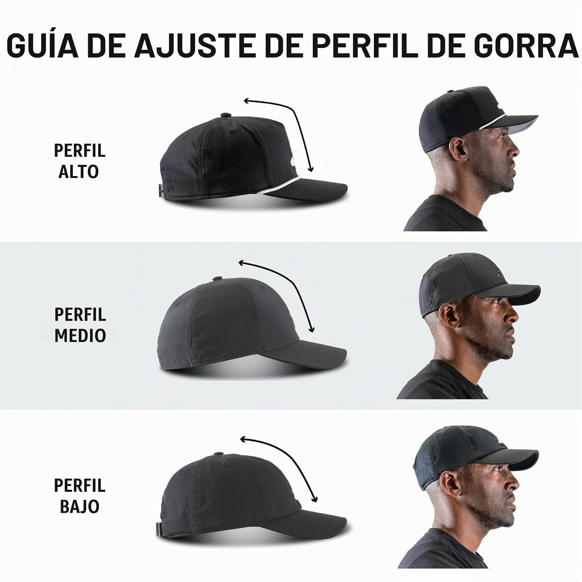 Adidas Sombrero Snapback de Gama Media para Hombre Gorra de béisbol Hombre
