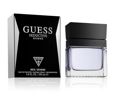 GUESS - Spray EDT Seductive Men, 3.4 onzas