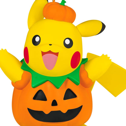 Hallmark - Adorno de Halloween 2025, Pokémon Halloween Pikachu, Regalos para fanáticos de Pokémon