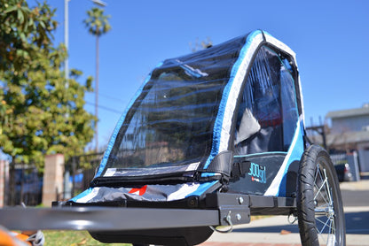 Allen Sports Deluxe - Remolque Infantil de Acero