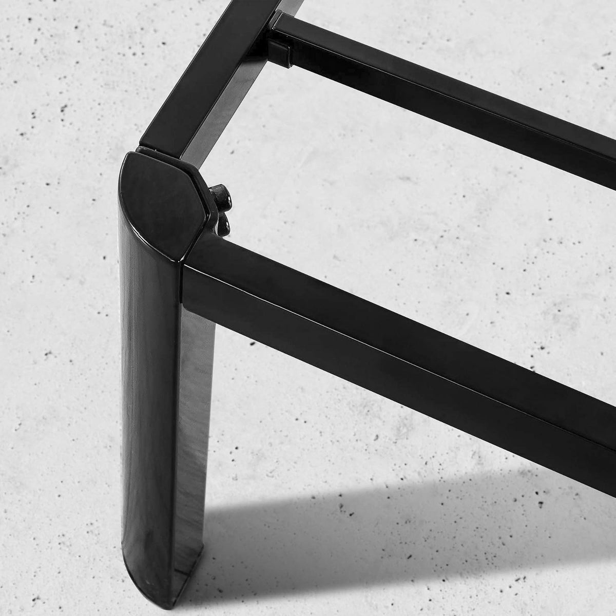 Zinus Van | Base de Cama Individual de Metal Ligero | Garantía de 5 años | Base de cama individual de metal ligero con tiras antihundimiento, espacio de almacenaje bajo la cama, soporta hasta 159 kg