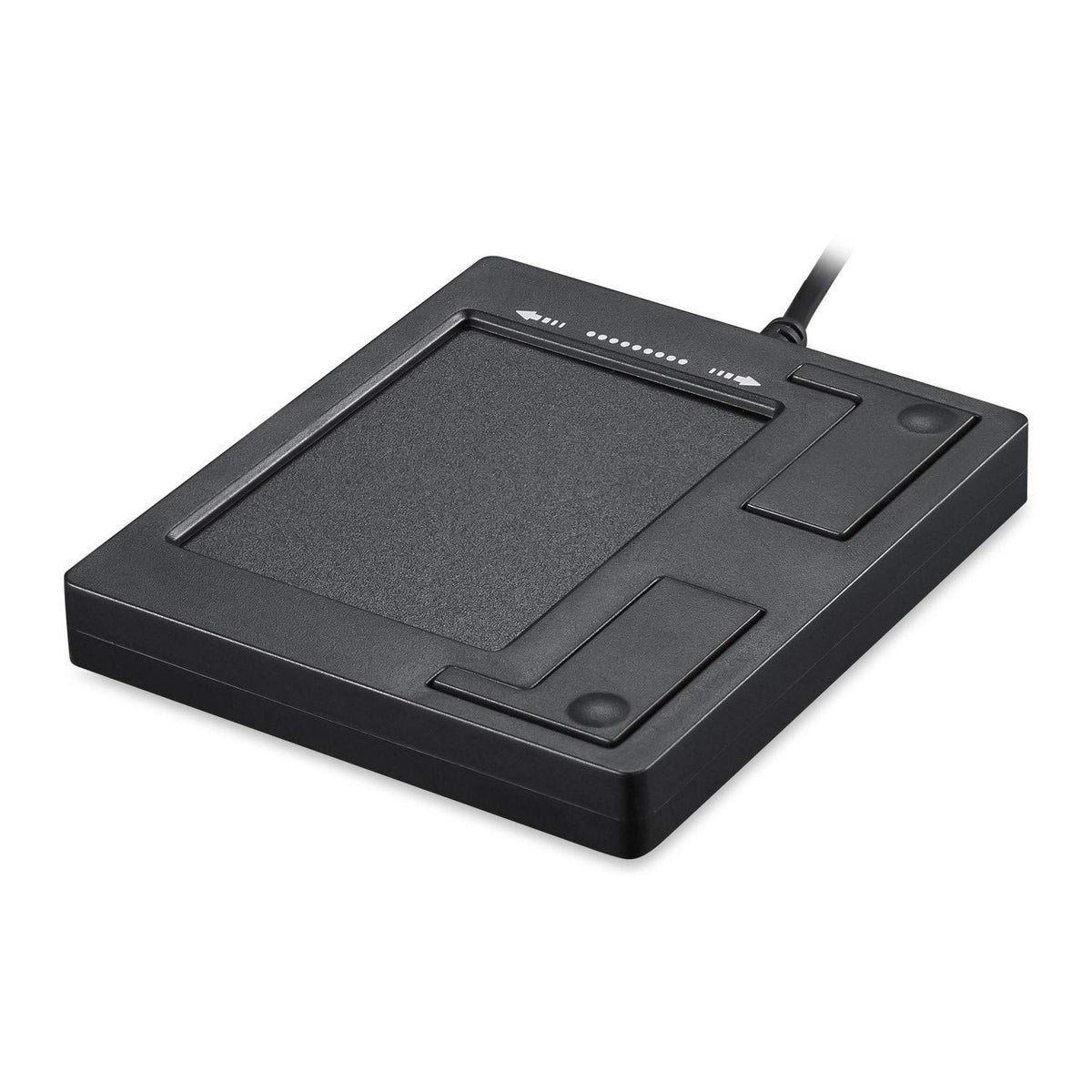 Perixx PERIPAD-501 - Panel táctil USB con Cable, Panel táctil portátil para computadora portátil y computadora de Escritorio, Negro, tamaño pequeño (11284)