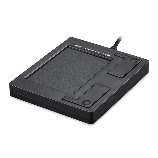 Perixx PERIPAD-501 - Panel táctil USB con Cable, Panel táctil portátil para computadora portátil y computadora de Escritorio, Negro, tamaño pequeño (11284)