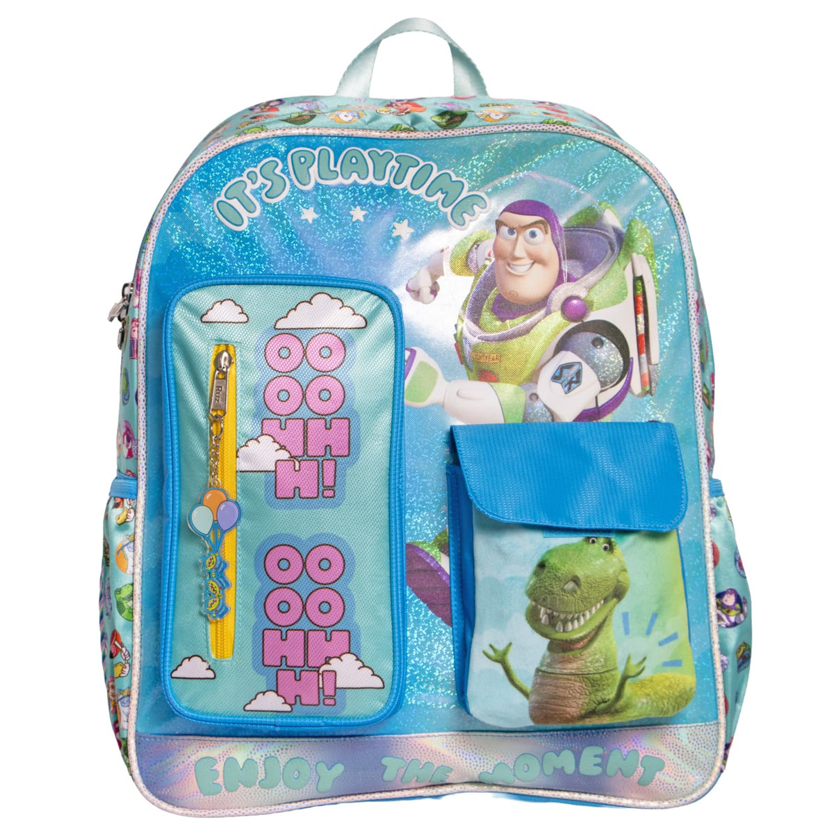 Ruz Mochila Primaria Infantil | Toy Story | 100% Poliéster | Medidas 41 x 33 x 18 cm | Mochila Escolar para niños con Compartimento Principal Amplio, Bolsillo Frontal y Correas Acolchadas Ajustables