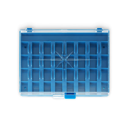 Dritz Caja de bobina, 32, azul