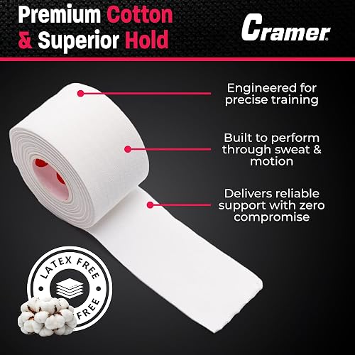 Cramer F 9,14 m Cinta Ret (Paquete de 6)