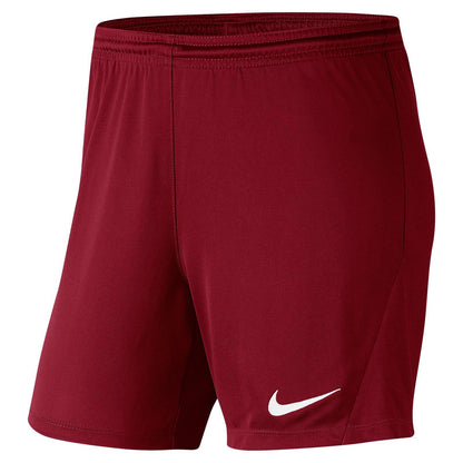 Nike Park III Pantalones Cortos Mujer - CH - Team Red - White