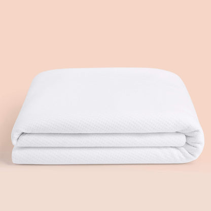 Casper Protector de colchón Impermeable para Dormir, Individual, Color Blanco