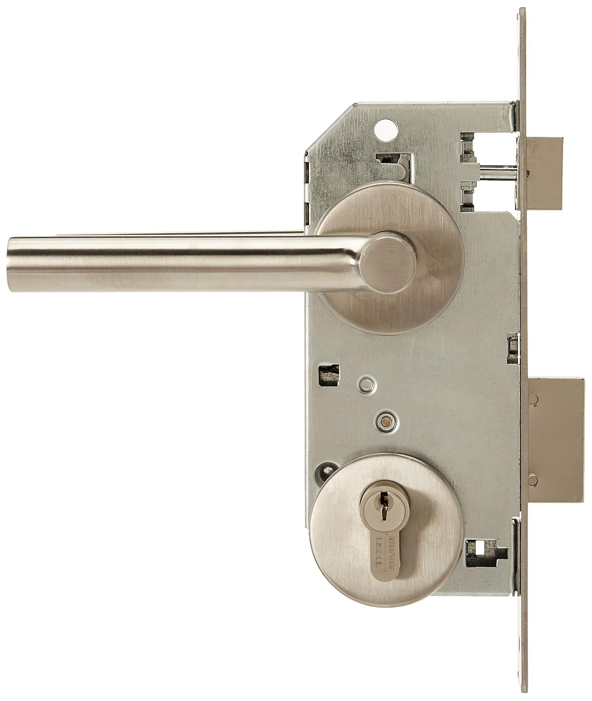Tesa MX85038 Kit Manija/Mecanismo Lazio 4030 Alta Seguridad Acero Inoxidable