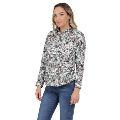 Lee, Blusa para Mujer, Corte Slim Fit, Línea Classic, Diseño Clásico, Ropa de Moda, Color Amarillo, Talla Chica