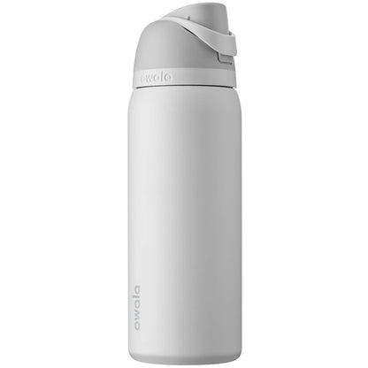 Owala FreeSip Botella de Acero Inoxidable con Popote - Malvavisco - 32 oz