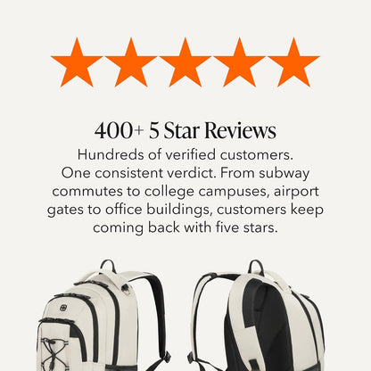 SwissGear 1186 Bungee Backpack Mochila para portátil Unisex adulto