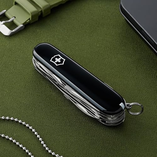 Victorinox Navaja deportiva Huntsman Negra