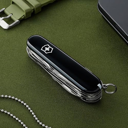 Victorinox Navaja deportiva Huntsman Negra