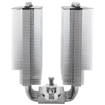 Thermalright Phantom Spirit 120SE Enfriador de aire para CPU, 7 tubos de calor, ventiladores duales TL-C12B V2 PWM de 120 mm, tecnología AGHP 4.0, rodamiento S-FDB, para AM4/AM5/Intel lga1851/1700