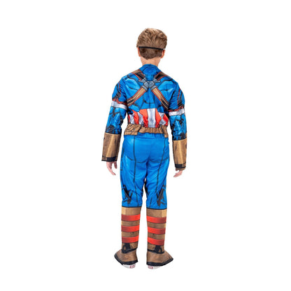 Marvel - Qualux Child - CPT AMERICA LG