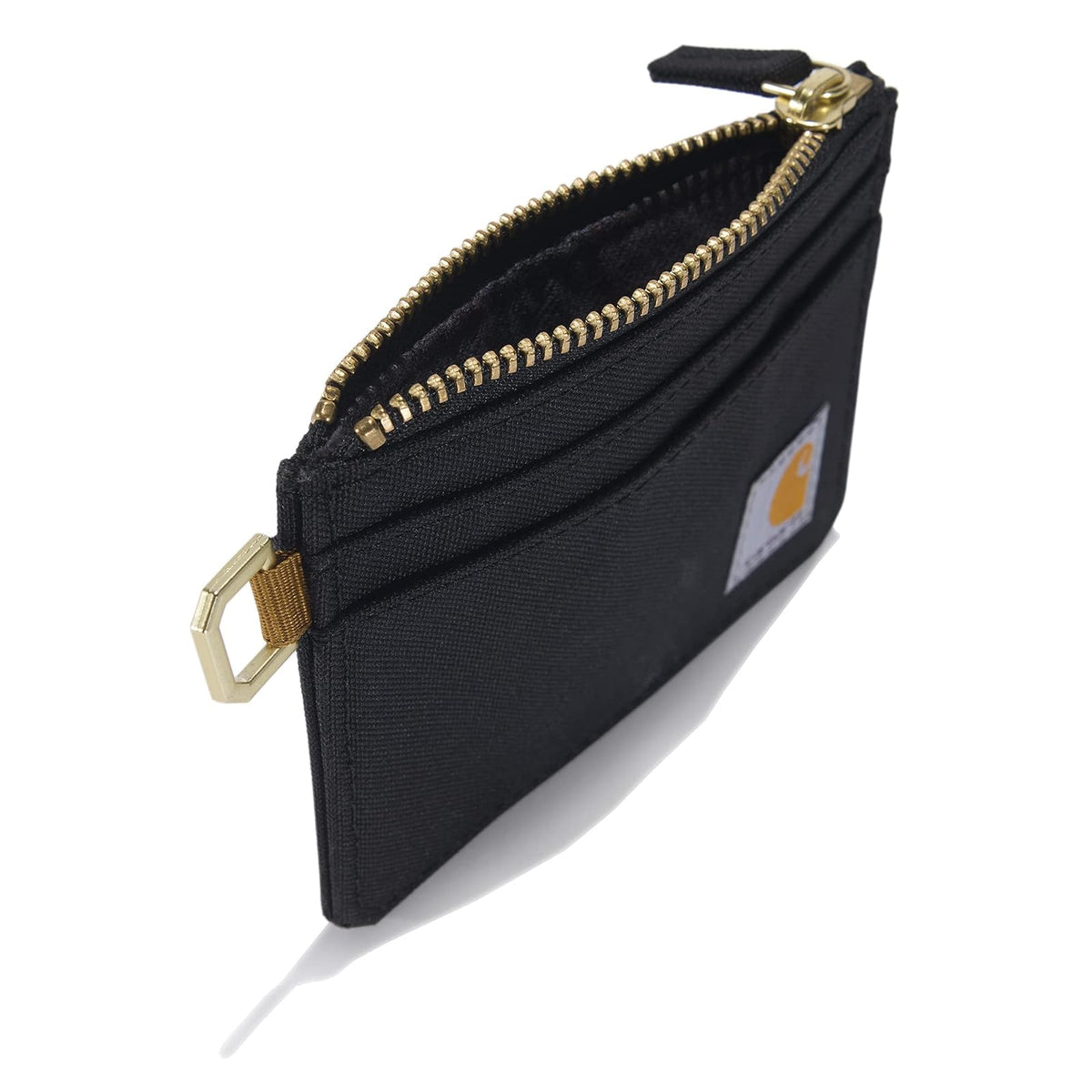 Carhartt - portafolios para mujer, piel resistente y lona para mujer, disponible en múltiples estilos y colores, portafolios de nailon con cierre