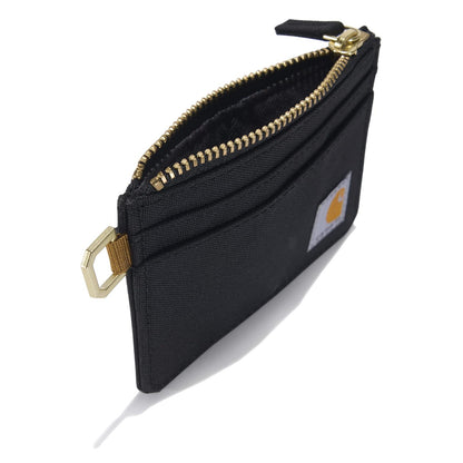 Carhartt - portafolios para mujer, piel resistente y lona para mujer, disponible en múltiples estilos y colores, portafolios de nailon con cierre