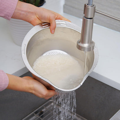 Joyce Chen - Colador de arroz de acero inoxidable