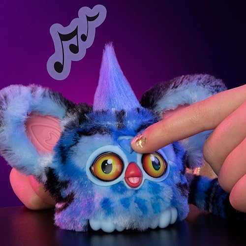 KPOP DEMON HUNTERS Furby Furblets Tigre Derpy, Peluche Electrónico Interactivo