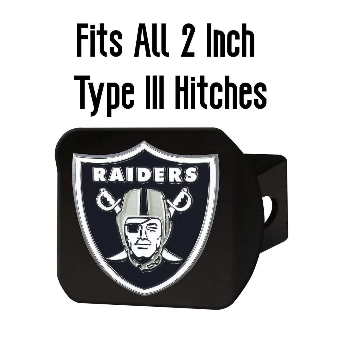 Fanmats 22598 cubierta de enganche (Oakland Raiders), 1 paquete