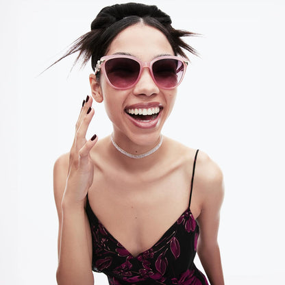 Betsey Johnson Gafas de sol Serpentine GafasMujer