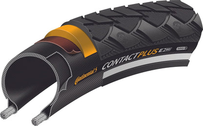 Continental Contact Plus - Neumáticos de bicicleta