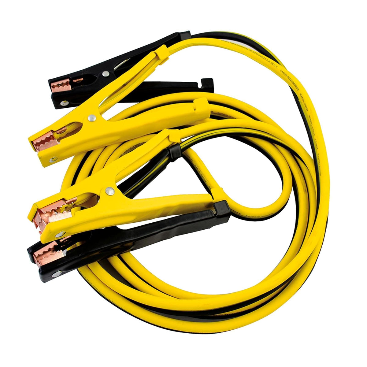 Surtek 107343 Juego de Cables para Pasar Corriente Calibre, 8 3.6 m