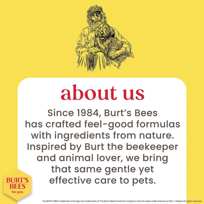 Burt's Bees Spray Reductor de Caspa para Gatos, Fórmula Calmante, 296 ml, Sin Fragancia Fuerte