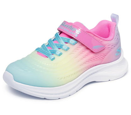 Skechers Jumpsters 2.0 Tenis Blurred Dream para Niñas - Niño grande (8-12 años) - 23.0 cm - ROSA