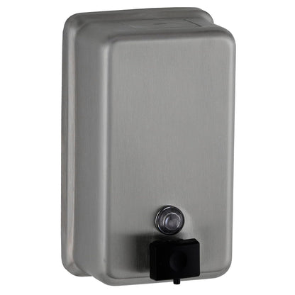BOBRICK WASHROOM EQUIPMENT BO.B-2111 Soap Dispenser Vertical Tank Bobrick - satin