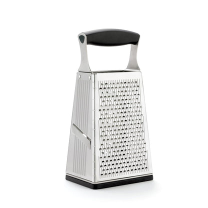 CUISIPRO 65506068503 4 Sided Box Grater,
