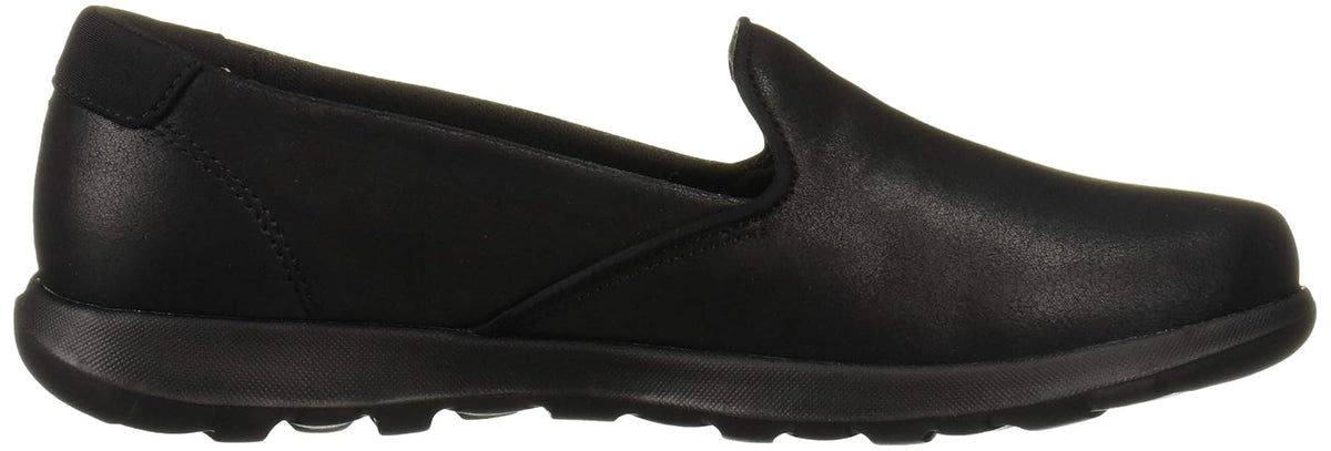 Skechers Go Walk Lite - Queenly Mocasín para Mujer | Paseo casual, amortiguación 5GEN, tapete Goga refrigerado por aire, lavable a máquina, vegano