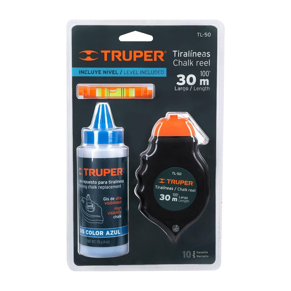 Truper Expert TL-100X, Tiralínea