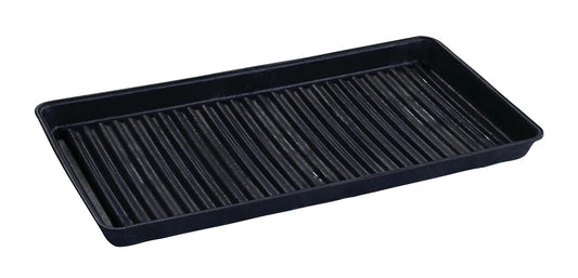 Eagle 1677BLK Bandeja de contención de utilidad, 36 pulgadas de largo x 18 pulgadas de ancho x 2 pulgadas de alto, negro