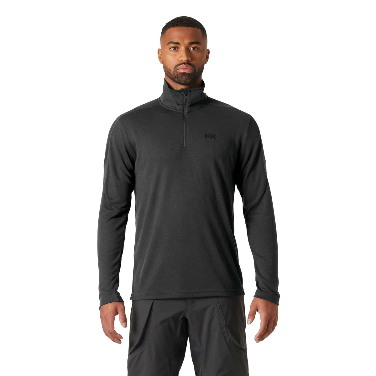 Helly Hansen HP 1/2 Cierre de Cremallera Pullover 2.0 para Hombre, 597 Azul Marino, X-Large
