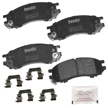 Bendix Priority 1 Pastillas de Freno de Cerámica - CFC507