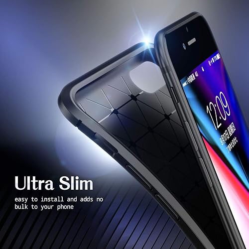 ORIbox Case Compatible with iPhone SE Case 2022/2020, Compatible with iPhone 7/8 Case, Durable Lightweight Shockproof Cover
