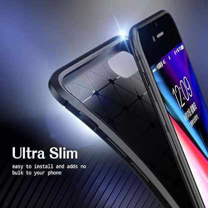 ORIbox Case Compatible with iPhone SE Case 2022/2020, Compatible with iPhone 7/8 Case, Durable Lightweight Shockproof Cover