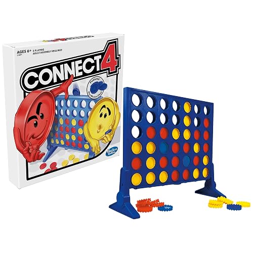 Hasbro Games Juego de Mesa Connect 4