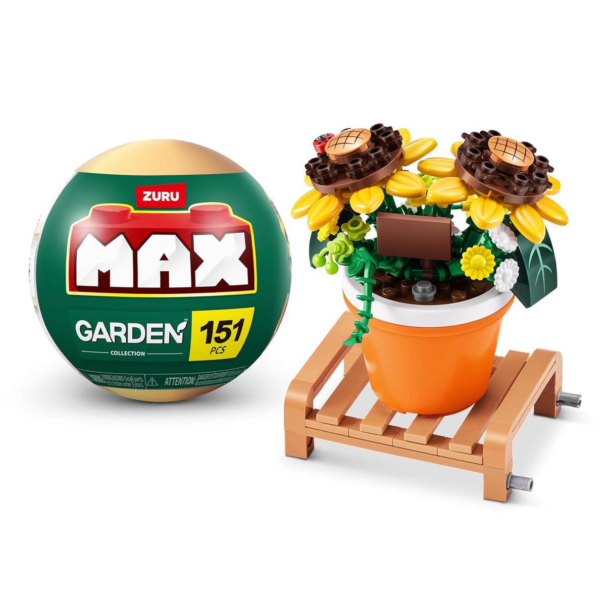 MAX-Garden MOT Plants-Serie Girasol 1 Maceta