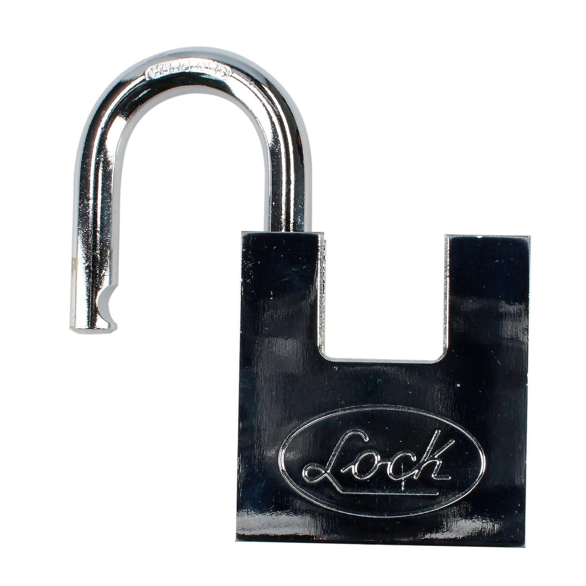 Lock L22A70DCSB Candado de Acero Antipalanca Llave de Discos Cromo Satinado 70 mm