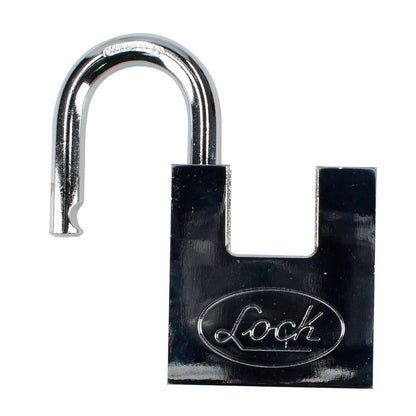 Lock L22A70DCSB Candado de Acero Antipalanca Llave de Discos Cromo Satinado 70 mm