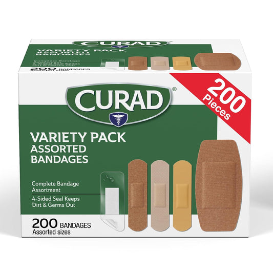 Curad - Vendas adhesivas, 200 unidades