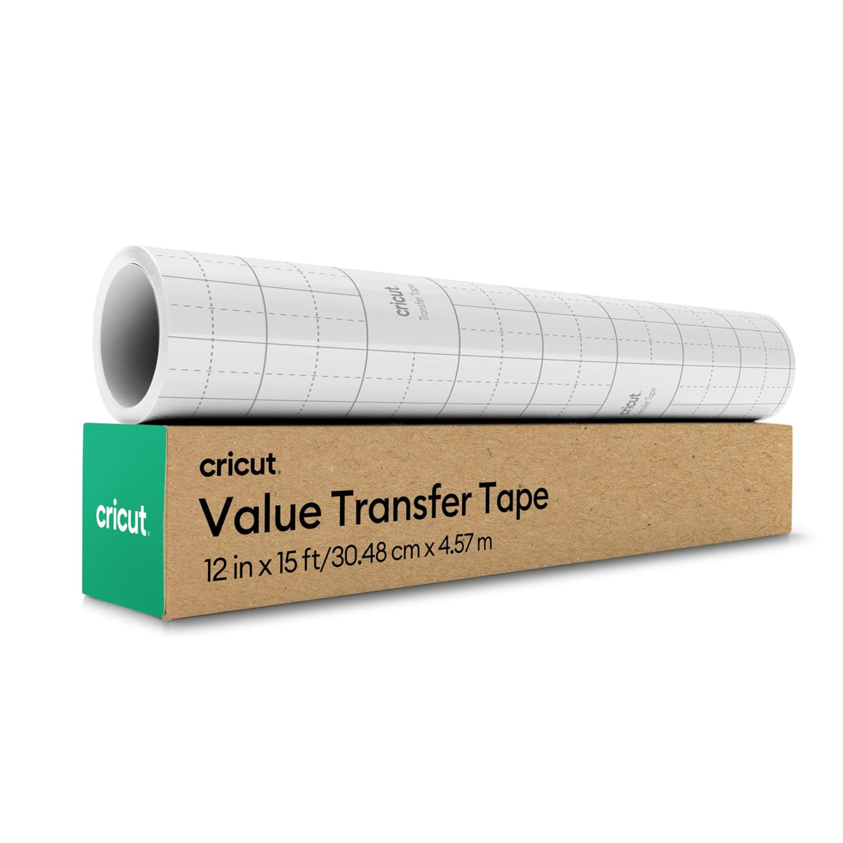Cricut Cinta de Transferencia Value para Vinilo - 12in x 15ft
