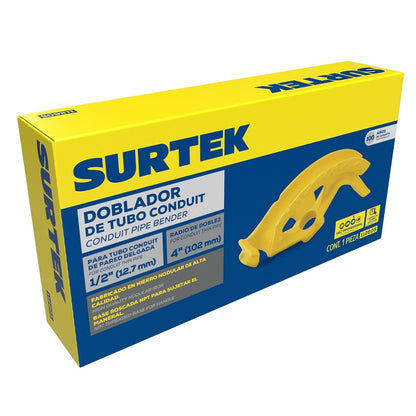 Surtek 112605 Dobladora para tubo conduit de 1/2"