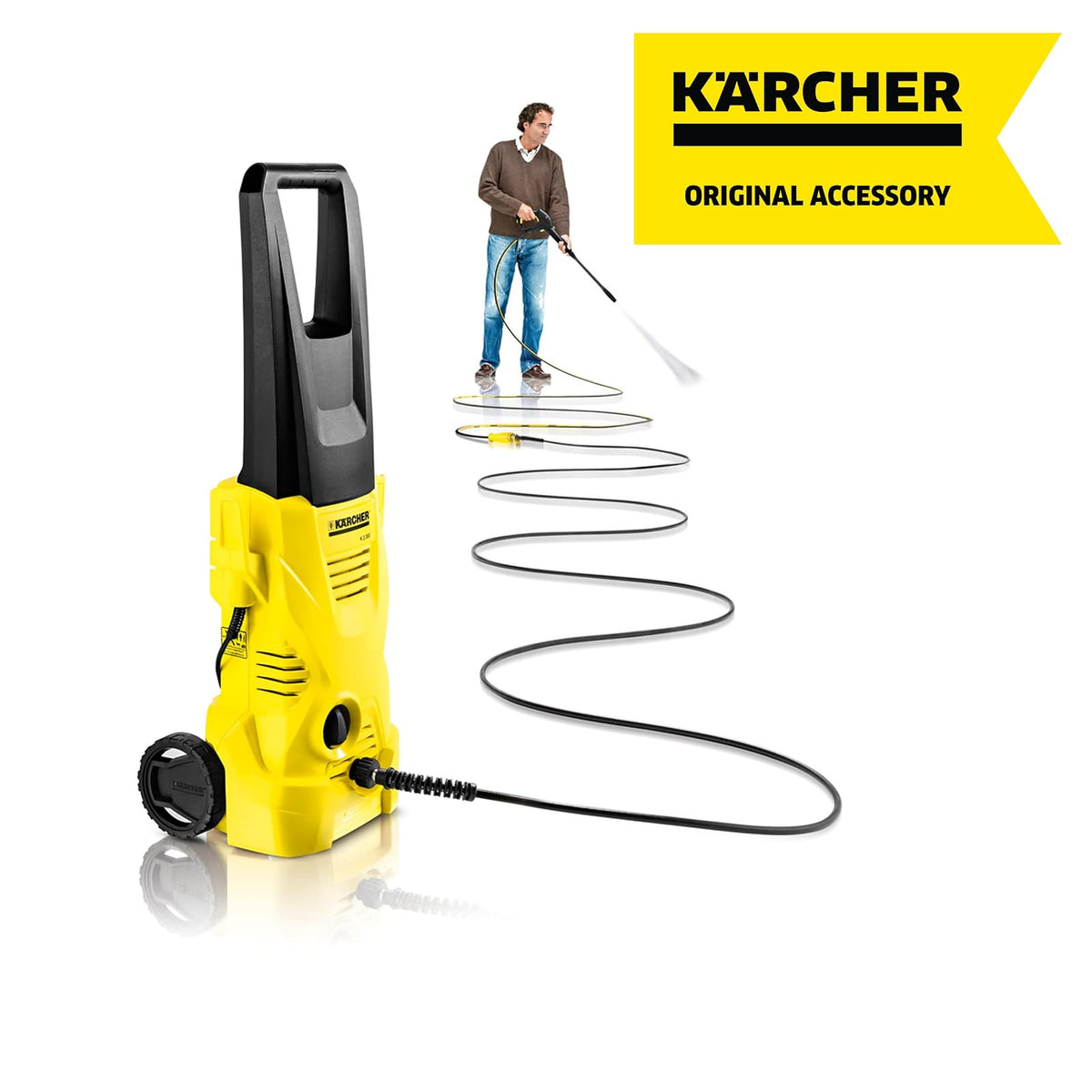 Karcher Kit de prolongación de manguera de alta presión 9m