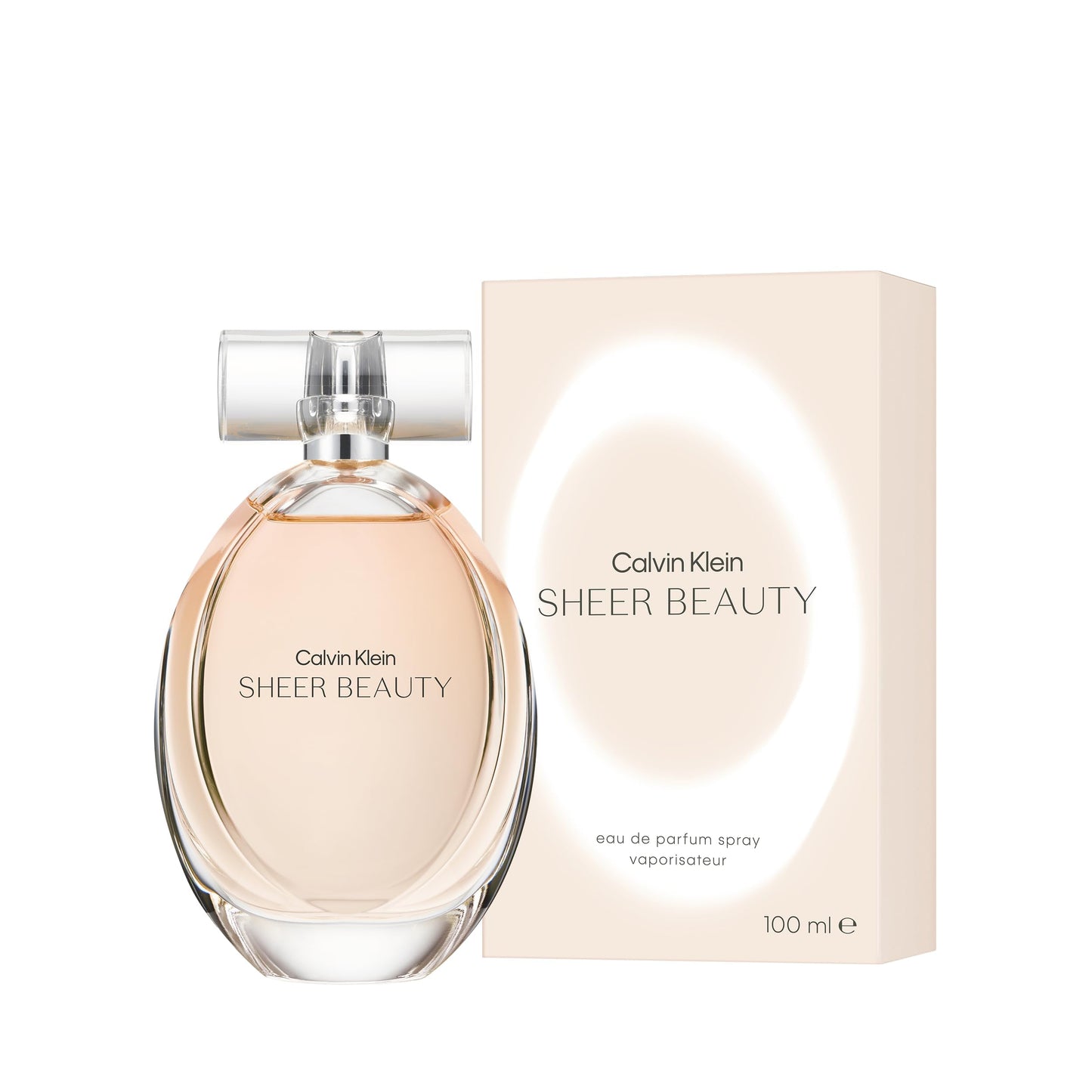 Calvin Klein Sheer Beauty Spray for Women, 3.4 Fl. Oz