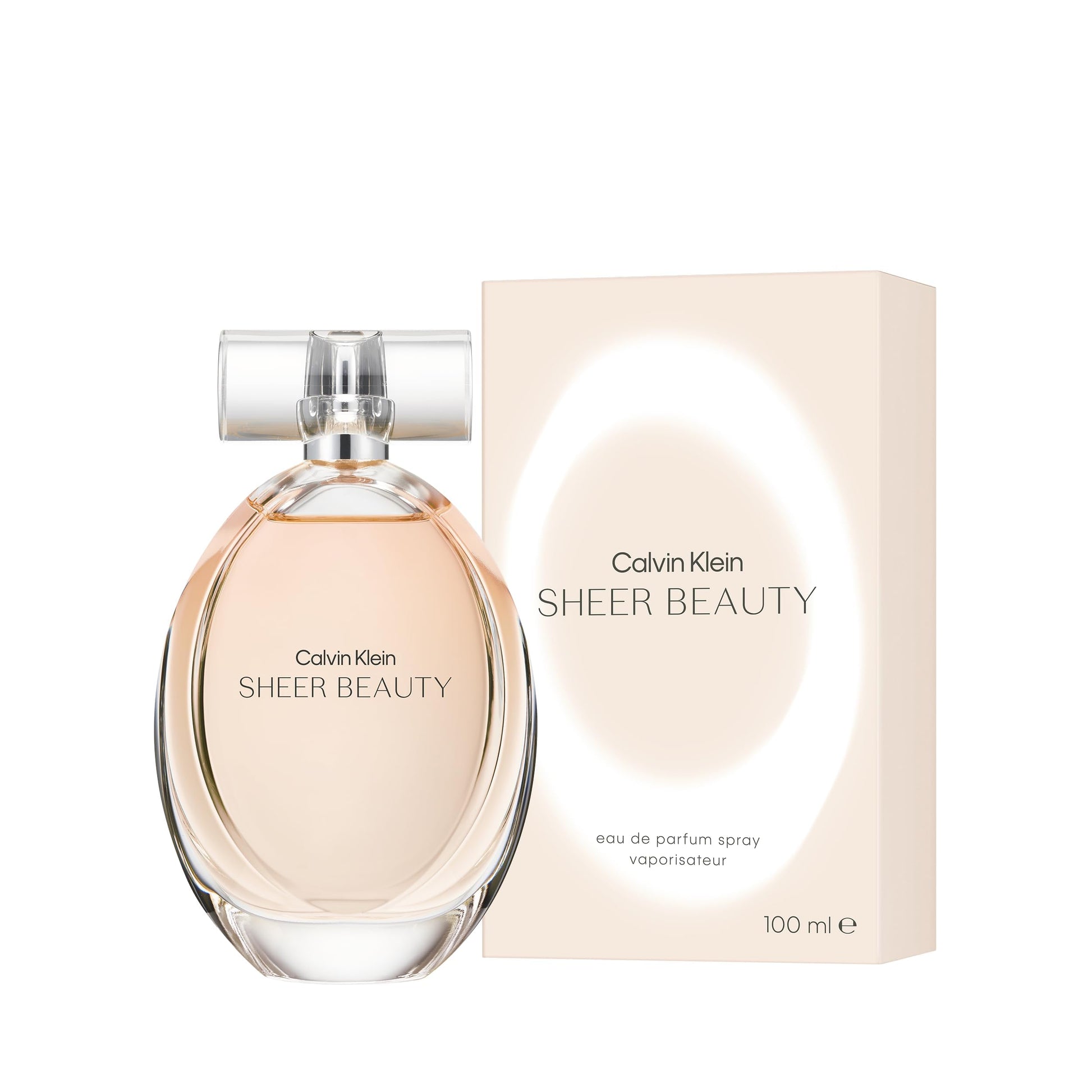 Calvin Klein Sheer Beauty Spray for Women, 3.4 Fl. Oz