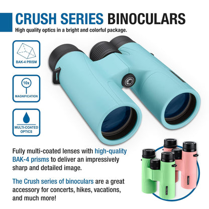 Barska 10x42mm Crush Binoc Blu AB12978 binocular - Binoculares